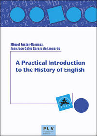 A Practical Introduction to the History of English, de Calvo García de Leonardo | portada del libro