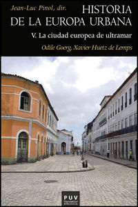 Historia de la Europa Urbana V, de Goerg, Odile | portada del libro