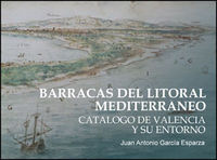 Barracas del litoral mediterráneo, de García Esparza | portada del libro