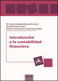 Introducción a la contabilidad financiera, de Varios autores | portada del libro