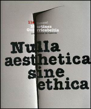 NULLA AESTHETICA SINE ETHICA, de AA.VV. | portada del libro
