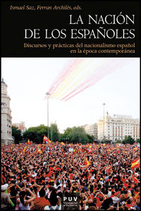 La nación de los españoles, de Varios autores | portada del libro