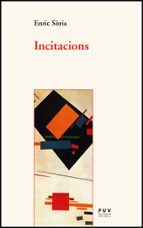 Incitacions, de Enric Sòria | portada del libro