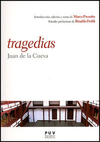 Tragedias, de De la Cueva, Juan | portada del libro