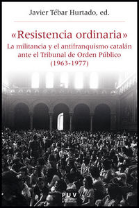 «Resistencia ordinaria», de Varios autores | portada del libro