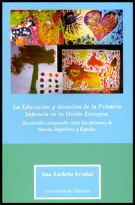 La Educación y Atención de la Primera Infancia en la Unión Europea, de Ancheta Arrabal | portada del libro