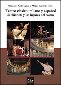 Teatro clásico italiano y español, de Varios autores | portada del libro
