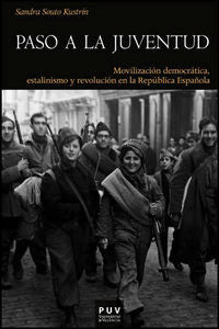 Paso a la juventud, de Souto Kustrín, Sandra | portada del libro