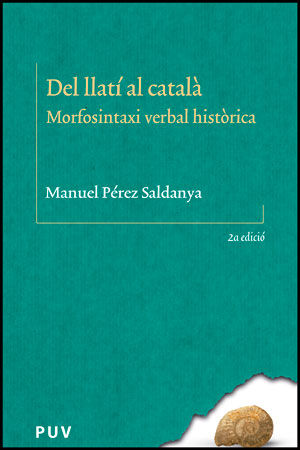Del llatí al català (2ª Edició), de Pérez Saldanya, Manuel | portada del libro