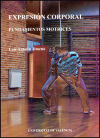Expresión corporal, de Antolín Jimeno, Luis | portada del libro