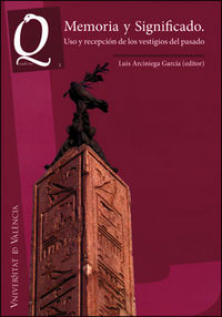 Memoria y significado, de Varios autores | portada del libro