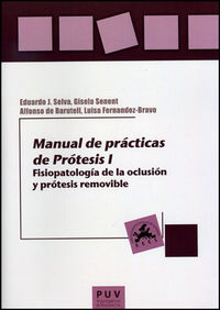 Manual de prácticas de Prótesis I, de De Barutell, Alfonso | portada del libro