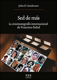 Sed de más, de Sanderson, John D. | portada del libro