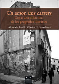 Un amor, uns carrers, de Varios autores | portada del libro