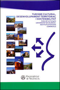Turisme cultural, desenvolupament territorial i sostenibilitat, de Varios autores | portada del libro