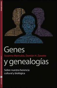 Genes y genealogías, de Manrubia, Susana | portada del libro