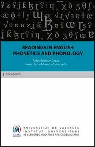 Readings in English Phonetics and Phonology, de Varios autores | portada del libro