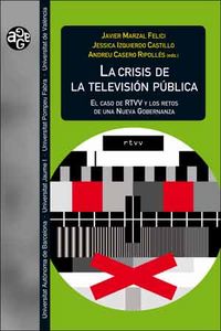 La crisis de la televisión pública, de Varios autores | portada del libro