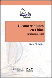 El comercio justo en China, de Gil Ibáñez, Marta | portada del libro