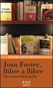 Joan Fuster, llibre a llibre, de Varios autores | portada del libro