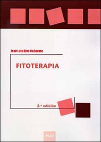 Fitoterapia, de Ríos Cañavate, José Luis | portada del libro