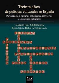 Treinta años de políticas culturales en España, de Varios autores | portada del libro