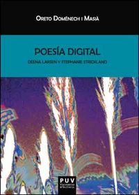 Poesia digital, de Doménech i Masià, Oreto | portada del libro