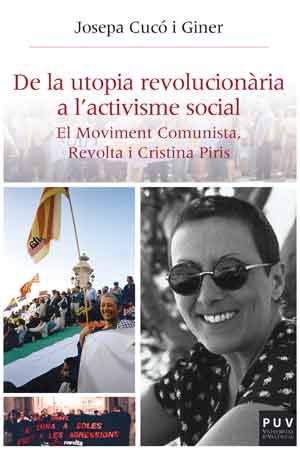 De la utopia revolucionària a l'activisme social, de Cucó i Giner, Josepa | portada del libro