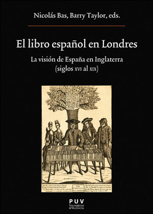 El libro español en Londres, de Varios autores | portada del libro