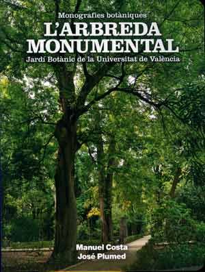 L'arbreda monumental, de Plumed Sancho, José | portada del libro
