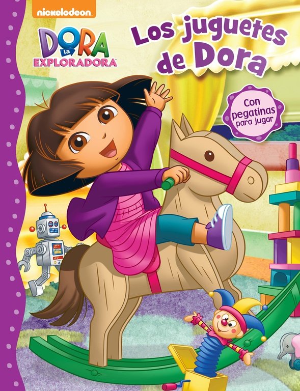 Los juguetes de Dora (Dora la exploradora. Actividades), de Nickelodeon | portada del libro
