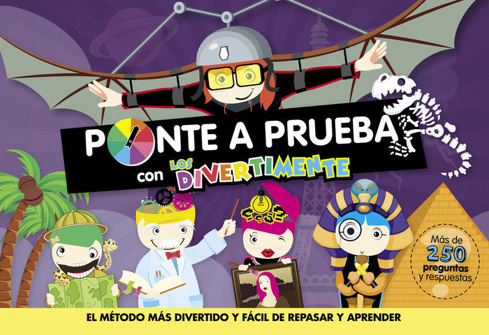 Ponte a prueba con Los Divertimente (Los Divertimente), de VARIOS AUTORES | portada del libro