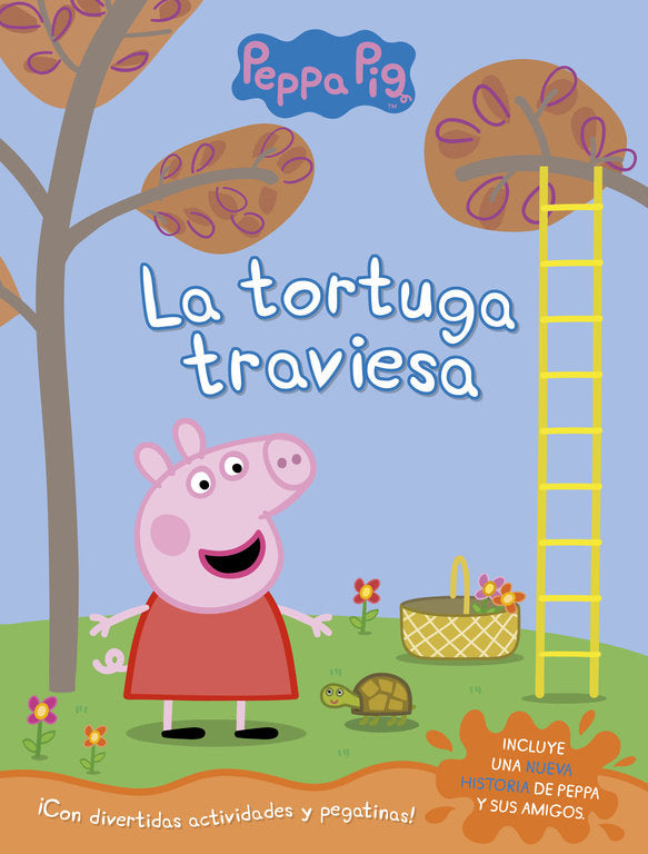 La tortuga traviesa (Peppa Pig. Actividades), de Hasbro | portada del libro