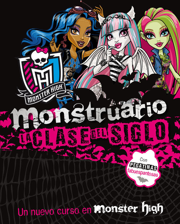 Monster High. Monstruario | portada del libro