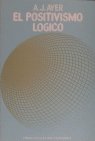POSITIVISMO LOGICO-AYER, de AYER | portada del libro