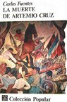 MUERTE DE ARTEMIO CRUZ, de FUENTES | portada del libro