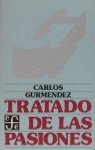 TRATADO DE LAS PASIONES, de GURMENDEZ | portada del libro