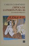 CRITICA PASION PURA (II), de GURMENDEZ | portada del libro