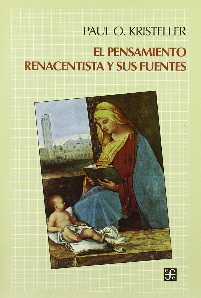 PENSAMIENTO RENACENTISTA, de KRISTELLER | portada del libro