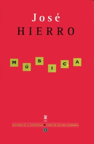 MUSICA-HIERRO,JOSE, de HIERRO | portada del libro