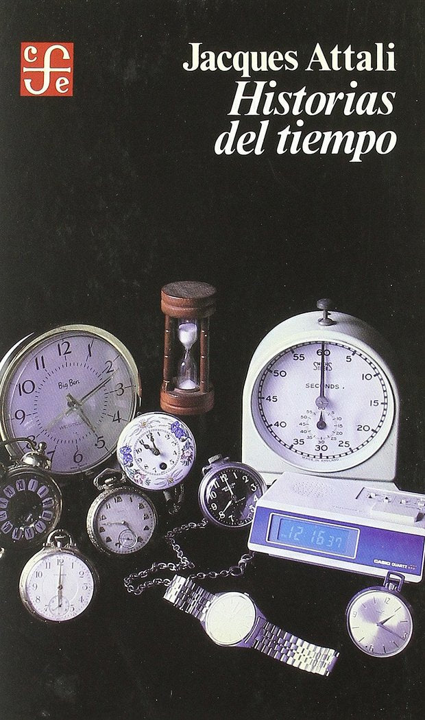 HISTORIAS DEL TIEMPO, de ATTALI | portada del libro