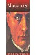 MUSSOLINI, de MACK SMITH,DENIS | portada del libro