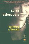 ESCRITURA Y SECRETO, de VALENZUELA | portada del libro