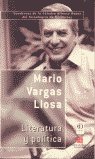 LITERATURA Y POLITICA, de VARAS LLOSA,MARIO | portada del libro