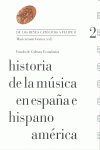 Historia de la música en España e Hispanoamérica, volumen 2, de Ruiz Jiménez, Juan | portada del libro