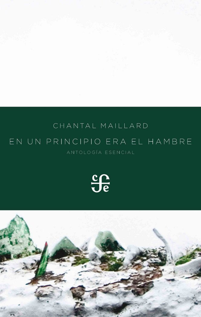 En un principio era el hambre, de Maillard, Chantal | portada del libro