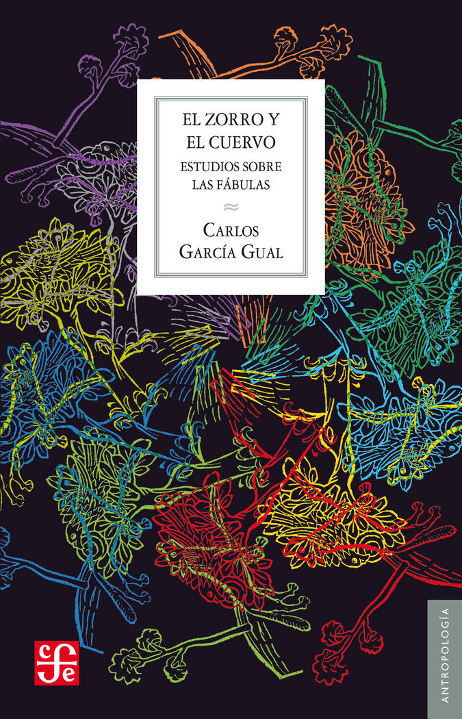 El zorro y el cuervo, de García Gual, Carlos | portada del libro