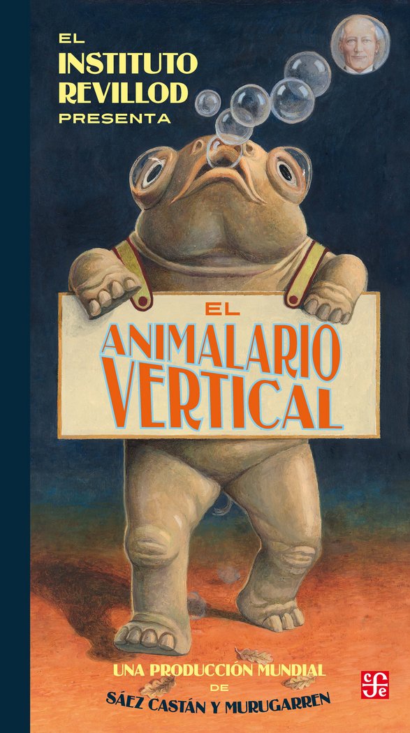 El Animalario Vertical, de SAEZ CASTAN, JAVIER | portada del libro