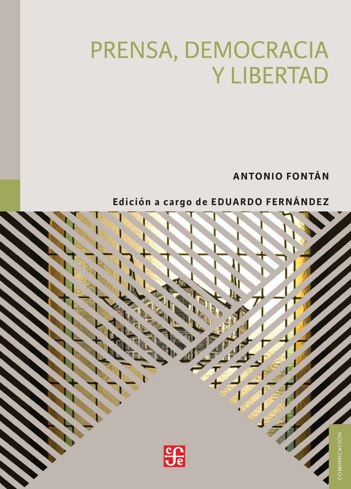 Prensa, democracia y libertad, de Fontán Pérez, Antonio | portada del libro