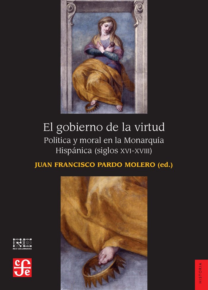 El gobierno de la virtud | portada del libro